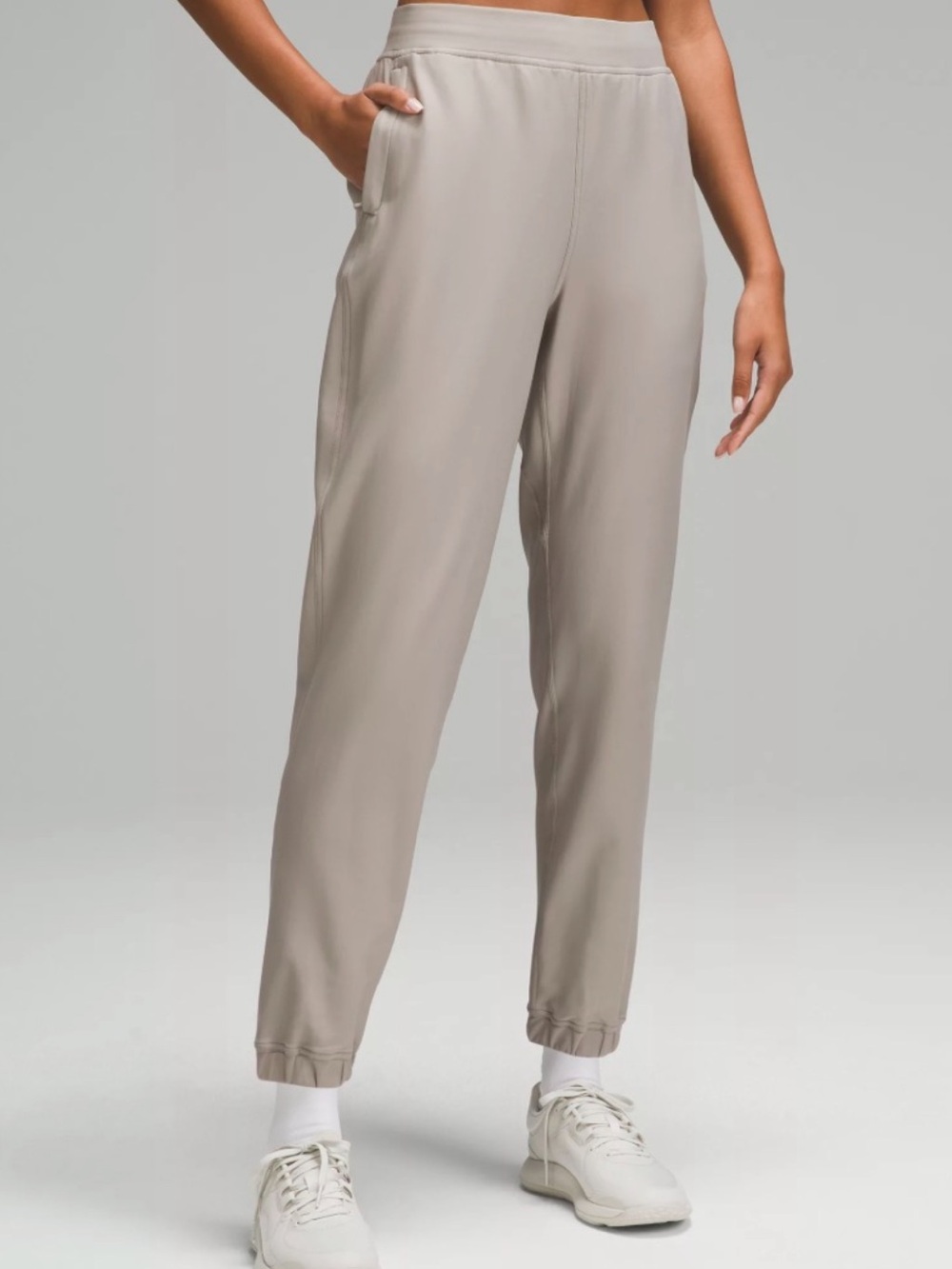 Lululemon Adapted State High-Rise Fleece Jogger